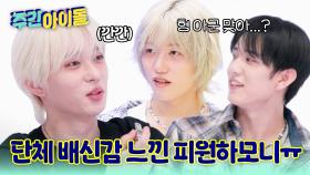 출동 각 잡는 정직 테오! 너 누구 편이야?! 단체 배신감 느낀 피원하모니ㅠㅠ