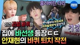 [엠뚜루마뚜루] 근력보다 담력 키워야 할 듯ㅋㅋㅋ 대왕 바선생🪳잡으려다 땀 한 바가지 흘린 안재현💦 | #안재현 MBC250620방송