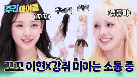 강쥐 미아X꼬꼬 이현의 케미?! 혹시 여기 동물농장인가요?