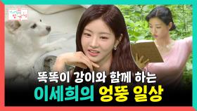 《스페셜》 똑똑이 천재견 강이🐶와 함께 보내는 예능 루키 이세희의 엉뚱한 일상😋, MBC 250809 방송