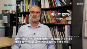 해독 작용과 세포 보호 역할을 하는 글루타치온, MBC 250907 방송