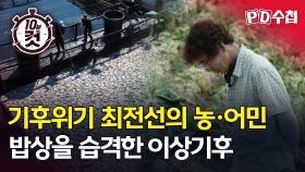 [PD수첩 10분 컷] 기후 위기 최전선의 농·어민 밥상을 습격한 이상기후, MBC 250916 방송