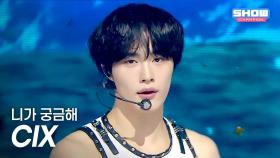 CIX(씨아이엑스) - 니가 궁금해 l 250924