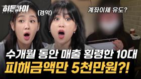 피해금액만 5천만원?! 수천만원을 횡령한 10대 아르바이트생?