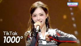 1000° (천도) - TikTak l 251001
