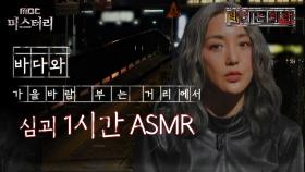 [별 헤는 괴담] 바다과 바다와 가을바람 부는 거리에서 심괴 1시간 ASMR #심괴 #어둑시니 #midnight #horrorstory MBC220623방송