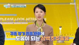 염증 완화와 알레르기 방지에 도움이 되는 삼백초 추출물, MBC 251102 방송