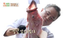 나무에 아귀를 대롱대롱?!😲 진기한 아귀 해체 쇼를 선보이는 안유성 명장, MBC 251103 방송