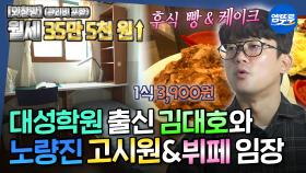 [엠뚜루마뚜루] 고시원 총무였던 재수생 김대호?! 헬스장이 딸린 고시원부터 3,900원 뷔페까지! | #김대호 #영훈 MBC251113방송