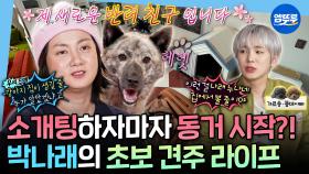 [엠뚜루마뚜루] 복돌이와의 동거 시작🐶 조부모님이 키우시던 강아지와 가족이 된 박나래ㅣ#박나래 MBC251121방송