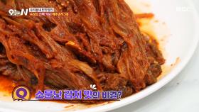 김치 장인에게 배우는 배추김치🥇 장인이 쓰는 비법 육수의 비밀✨, MBC 251201 방송