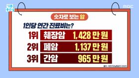 파산 막으려면 암 조기 발견이 중요!, MBC 251202 방송