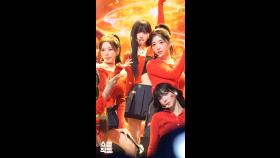 [쇼챔1분직캠] tripleS msnz Kwak YeonJi(tripleS 미소녀즈 연지)의 ＜Christmas Alone＞♬ #tripleS_msnz #연지