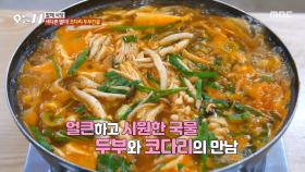직접 만든 손두부가 가득😋 코다리 두부전골, MBC 251211 방송