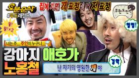 [오분순삭] ???: “저희 모친께서는 개를 한 마리 키우십니다”🐕 수상할 정도로 강아지를 좋아하는 찌롱이 모음집🐶 | 무한도전⏱오분순삭 MBC20130112방송