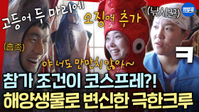 [극한84] 고등어와 오징어로 코스프레하고 프랑스 마라톤 나가는 극한크루🎣 | #기안84 MBC251214방송