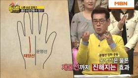 인생을 바꾸는 손금 운동법