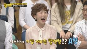 카드사가 제일 좋아하는 혈액형은 O형이다?