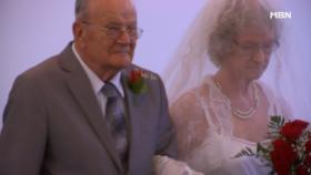 100살 커플의 결혼식 모습 포착! '행복하세요♥'