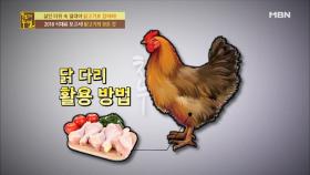 닭 한 마리를 통째로, 통닭 코스 요리!