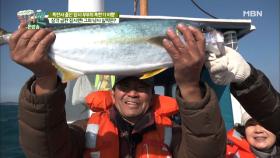 짜릿한 손맛! 겨울 제주도 바다낚시!