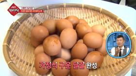 달걀이 신선할수록 껍질이 잘 까지지 않는다?