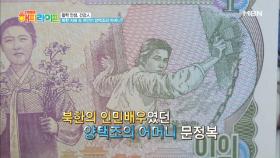 북한 지폐 속 여인이 양택조의 어머니??