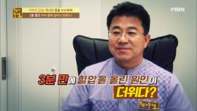 3분 만에 혈압을 올린 원인이 더위다?