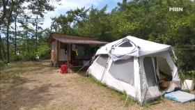 무인도에서 와일드 캠핑!