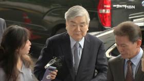 '횡령·배임 혐의' 조양호 검찰 재출석 ＂성실히 조사받겠다＂