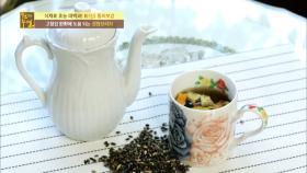 혈관을 튼튼하게 하는 까만 보석, 검정보리차