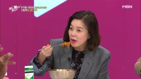 최화정, 붐. 입 안에 최루탄 터지는 맛이 나는 냉면의 정체는?