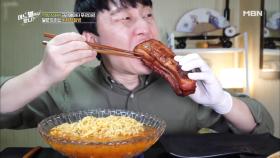 옥상에서 직접 굽는 소등갈비?? 캠프 온 느낌, 여러분도 가능하다!