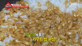 당뇨와 장 건강에 도움을 주는 카무트!