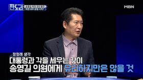 송영길 의원의 원전 발언, 여권 내부 분열의 시작이다?!