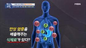 실시간 검색어 1위, 최고의 염증 배출 식재료는?