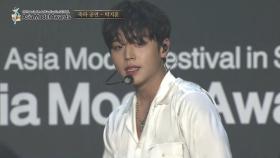 2019 아시아모델 어워즈 축하공연 - 박지훈