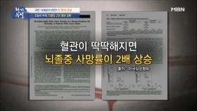 단 돈 만 원으로 혈관 탄력을 되찾을 수 있다?