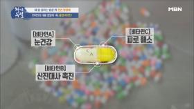 노화 방지에 탁월, 한국인이 가장 사랑하는 영양제 종합 비타민!