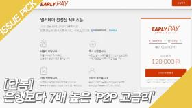 [단독] 은행보다 '7배 높은' P2P 고금리 손본다!