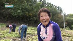 누구도 따라올 수 없는 흥부자 95세 맨발 엄마