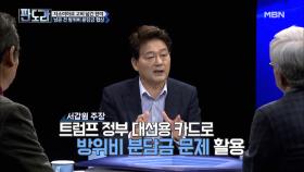 서갑원 의원, “美 방위비 분담금 인상 요구, 트럼프 정부의 ‘대선용 카드!’”