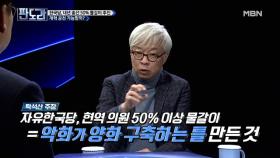 본격 ‘자유한국당 현역 의원 50% 물갈이!’ 그 허와 실은?