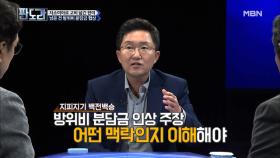 김용태 의원, “美 방위비 분담금 인상 요구, 숨은 맥락 있어” 그 내용은?