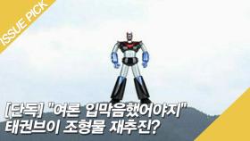 [단독] ＂여론 입막음했어야지＂ 태권브이 조형물 재추진?