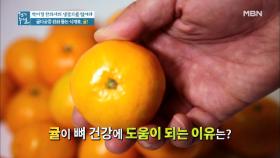 귤이 골다공증 완화를 돕는다? 귤의 반전 효능 대공개!