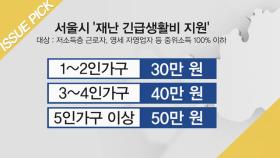 서울시, 118만 가구에 최대 50만 원 지원!