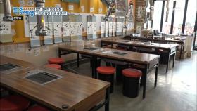 코로나19의 직격탄을 맞은 유퉁의 식당...