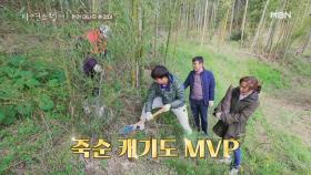 숨길 수 없는 MVP 본능 죽순 캐기 MVP 허훈!