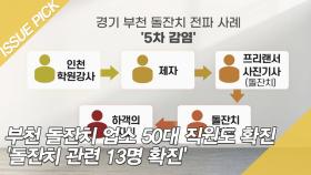 부천 돌잔치 업소 50대 직원도 확진 '돌잔치 관련 13명 확진'